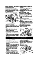 Preview for 14 page of Craftsman 358.350080 Operator'S Manual