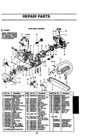 Preview for 21 page of Craftsman 358.350080 Operator'S Manual