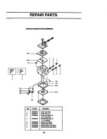 Preview for 23 page of Craftsman 358.350080 Operator'S Manual