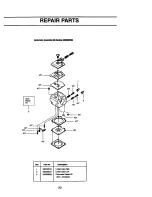 Preview for 22 page of Craftsman 358.350180 Operator'S Manual