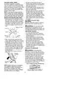 Предварительный просмотр 11 страницы Craftsman 358.350202 Instruction Manual