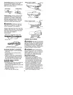 Предварительный просмотр 12 страницы Craftsman 358.350202 Instruction Manual