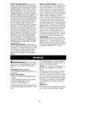 Preview for 27 page of Craftsman 358.350203 Instruction Manual