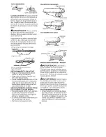 Preview for 34 page of Craftsman 358.350203 Instruction Manual