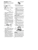 Preview for 39 page of Craftsman 358.350203 Instruction Manual