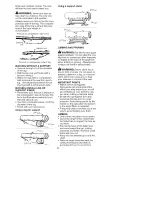 Preview for 12 page of Craftsman 358.350370 Instruction Manual