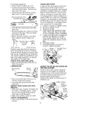 Preview for 15 page of Craftsman 358.350370 Instruction Manual