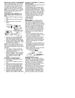 Preview for 9 page of Craftsman 358.350561 Instruction Manual