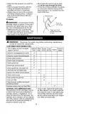 Preview for 13 page of Craftsman 358.350561 Instruction Manual