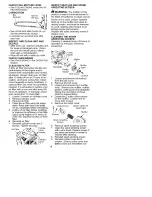 Preview for 16 page of Craftsman 358.350580 Instruction Manual