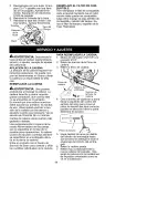 Предварительный просмотр 41 страницы Craftsman 358.350580 Instruction Manual