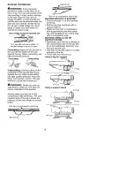 Preview for 12 page of Craftsman 358.350601 Instruction Manual