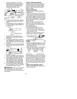 Preview for 15 page of Craftsman 358.350601 Instruction Manual