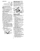 Preview for 16 page of Craftsman 358.350601 Instruction Manual