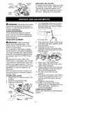 Preview for 17 page of Craftsman 358.350601 Instruction Manual