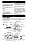 Preview for 28 page of Craftsman 358.350601 Instruction Manual