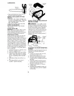 Preview for 16 page of Craftsman 358.350670 Instruction Manual