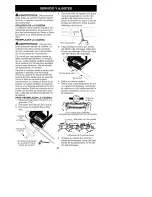 Предварительный просмотр 41 страницы Craftsman 358.350670 Instruction Manual