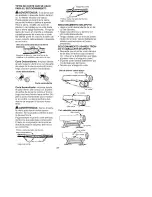 Предварительный просмотр 35 страницы Craftsman 358.350810 Instruction Manual