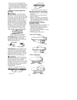 Preview for 12 page of Craftsman 358.350811 Operator'S Manual