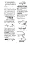 Предварительный просмотр 12 страницы Craftsman 358.350820 Instruction Manual