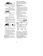 Предварительный просмотр 15 страницы Craftsman 358.350820 Instruction Manual