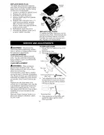 Предварительный просмотр 17 страницы Craftsman 358.350820 Instruction Manual