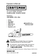 Craftsman 358.350982 Operator'S Manual preview