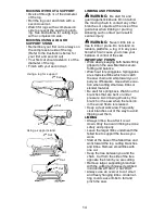 Preview for 14 page of Craftsman 358.350982 Operator'S Manual