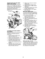 Preview for 18 page of Craftsman 358.350982 Operator'S Manual