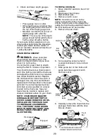 Preview for 20 page of Craftsman 358.350982 Operator'S Manual