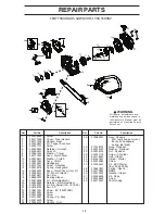 Preview for 29 page of Craftsman 358.350982 Operator'S Manual