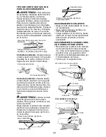 Preview for 44 page of Craftsman 358.350982 Operator'S Manual