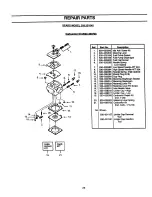 Preview for 29 page of Craftsman 358.351040 Operator'S Manual