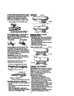 Предварительный просмотр 10 страницы Craftsman 358.351042 Operator'S Manual