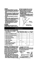 Предварительный просмотр 11 страницы Craftsman 358.351042 Operator'S Manual