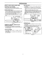 Preview for 8 page of Craftsman 358.351060 Operator'S Manual