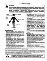 Preview for 2 page of Craftsman 358.351061 Operator'S Manual