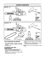 Preview for 7 page of Craftsman 358.351061 Operator'S Manual