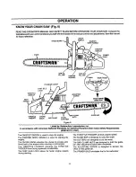 Preview for 8 page of Craftsman 358.351061 Operator'S Manual