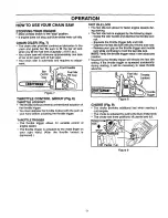 Preview for 9 page of Craftsman 358.351061 Operator'S Manual