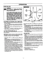 Preview for 13 page of Craftsman 358.351061 Operator'S Manual