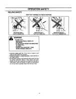 Preview for 14 page of Craftsman 358.351061 Operator'S Manual