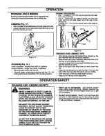 Preview for 16 page of Craftsman 358.351061 Operator'S Manual