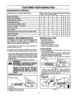 Preview for 17 page of Craftsman 358.351061 Operator'S Manual