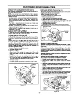 Preview for 20 page of Craftsman 358.351061 Operator'S Manual