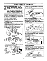 Preview for 22 page of Craftsman 358.351061 Operator'S Manual