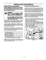 Preview for 25 page of Craftsman 358.351061 Operator'S Manual