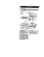 Preview for 6 page of Craftsman 358.351063 Operator'S Manual