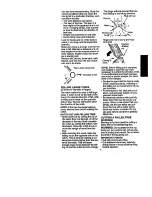 Preview for 9 page of Craftsman 358.351063 Operator'S Manual